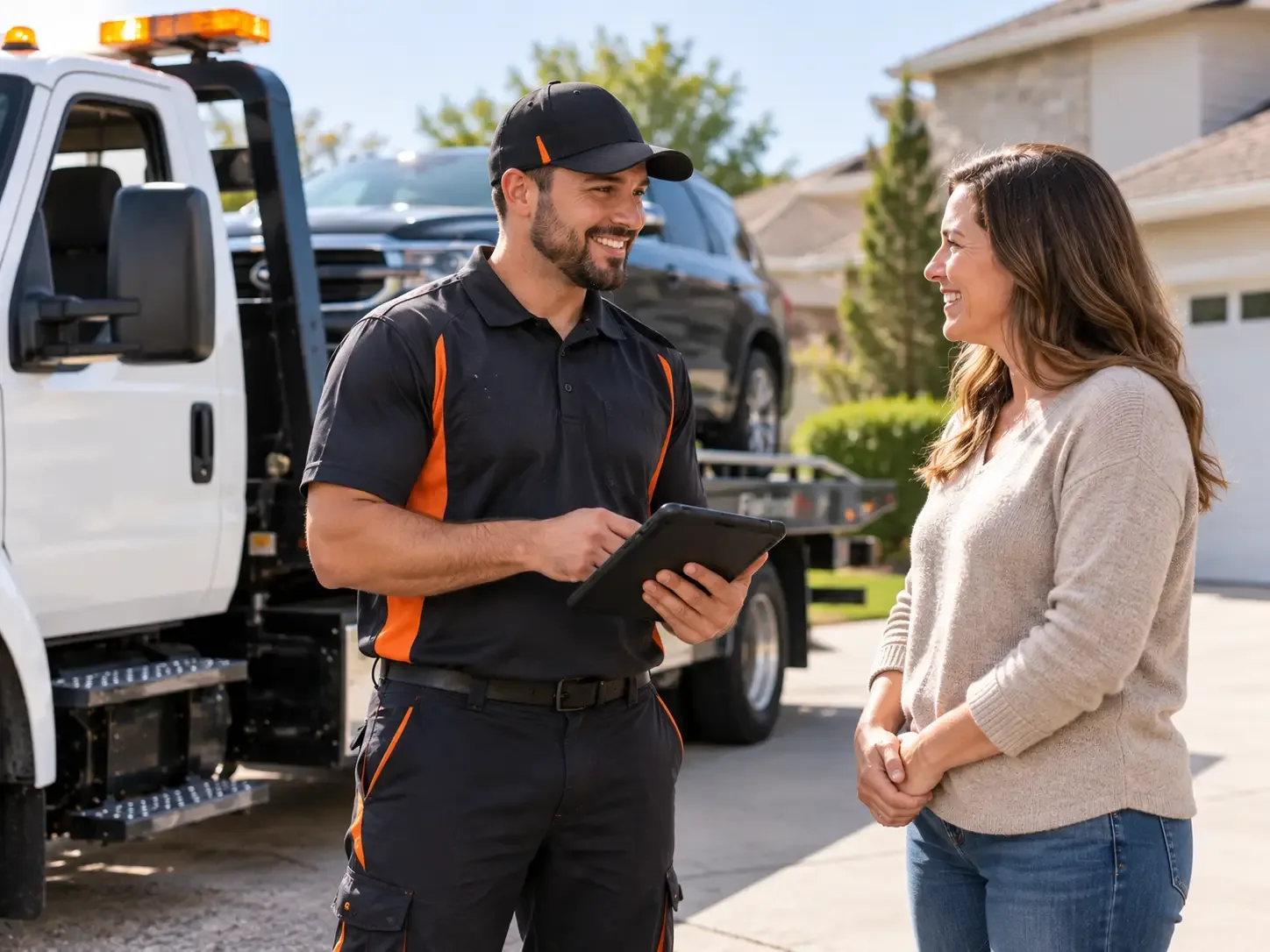 Flatbed Towing Sugar Run, PA FAQs